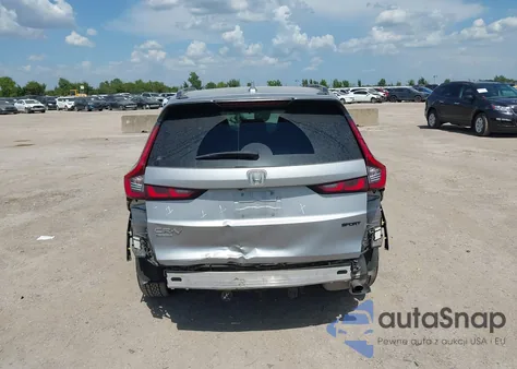 2023 Honda Cr-V Hybrid Sport z USA, uszkodzony, nr VIN 7FARS5H52PE012195